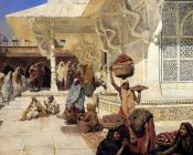 Festival at Fatehpur Sikri - 埃德温·罗德·威克斯